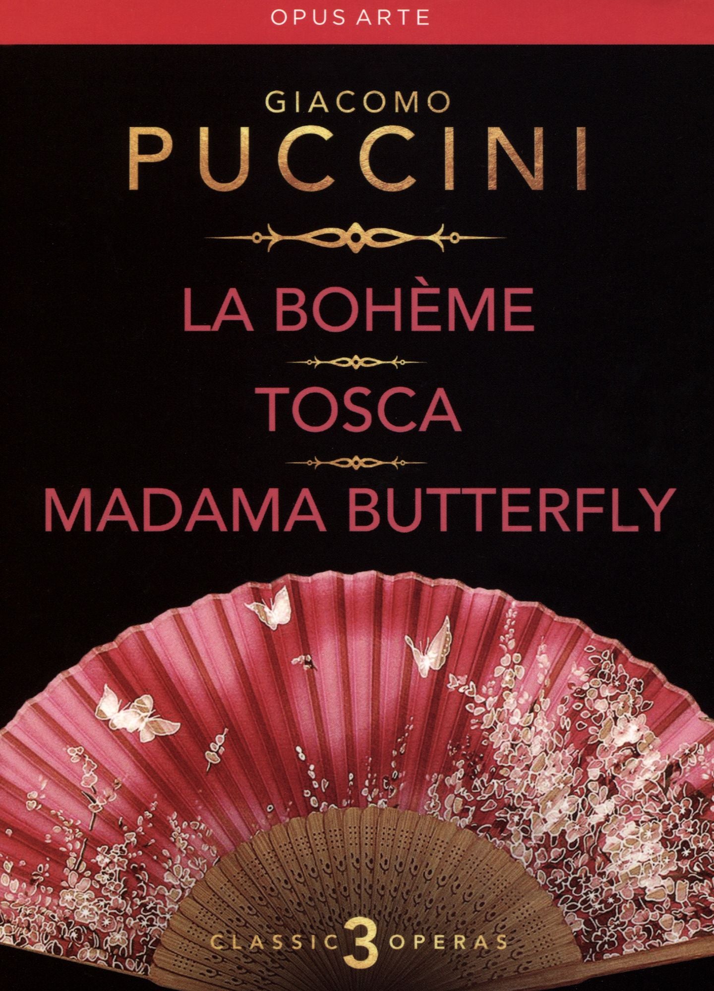 La Boheme Tosca & Madama Butterfly