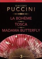 La Boheme Tosca & Madama Butterfly