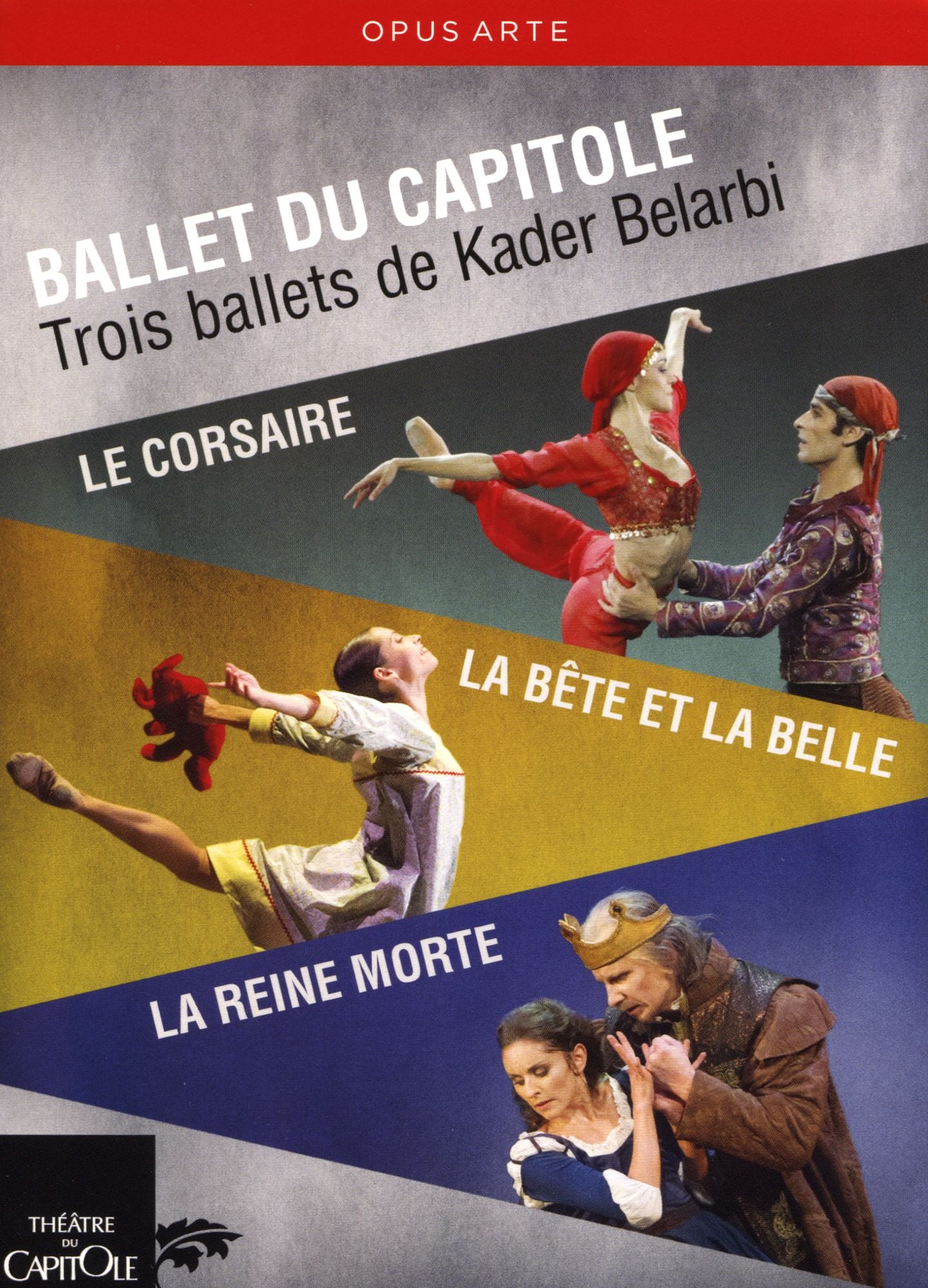 BALLET DU CAPITOLE TOULOUS (3PC
