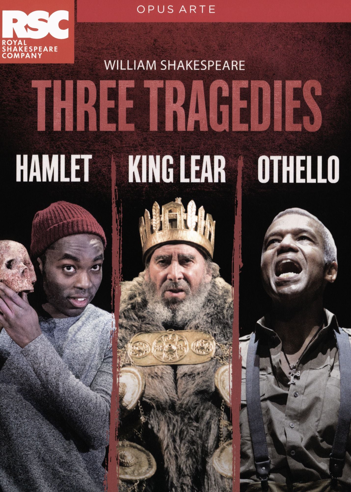 Three Tragedies / (3Pc)