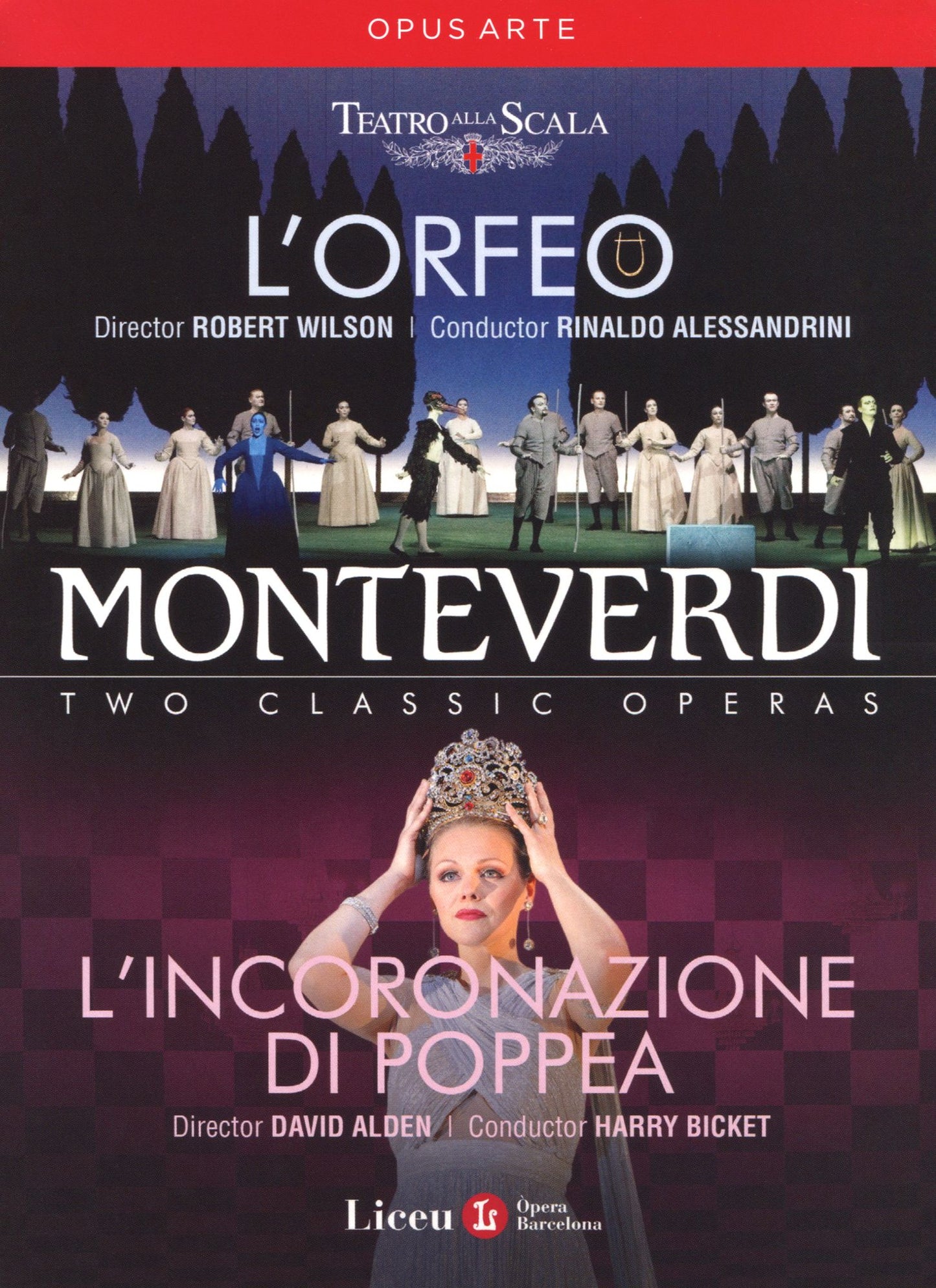 L'incoronazione Di Poppea (2Pc)