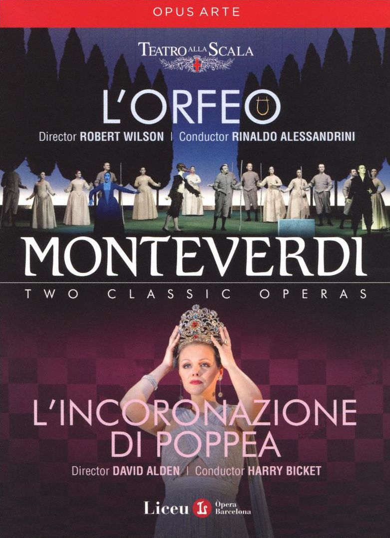 L'incoronazione Di Poppea (2Pc)