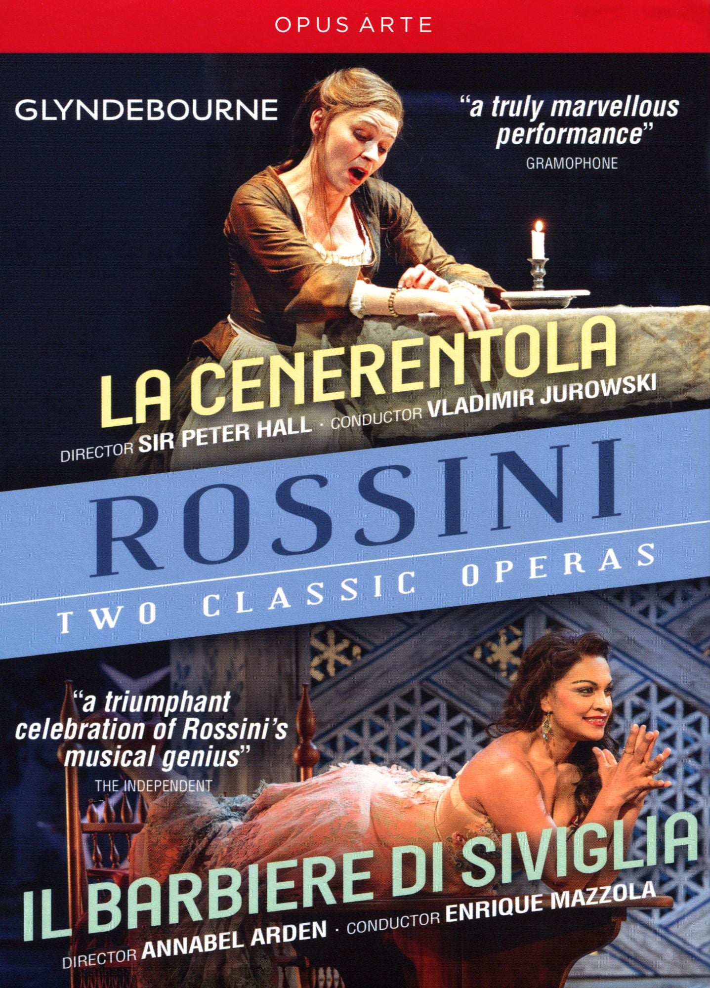 Cenerentola / Il Barbiere Di Siviglia