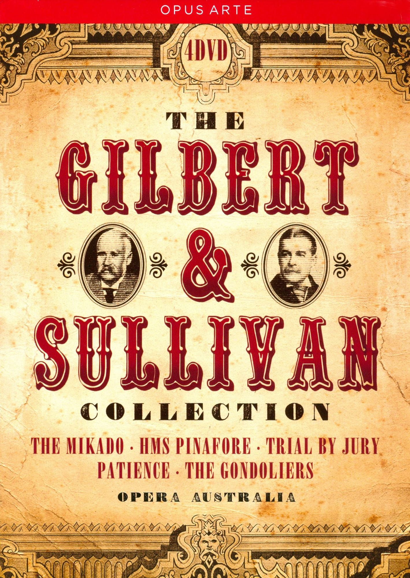 The Gilbert & Sullivan Collection [4 Discs]