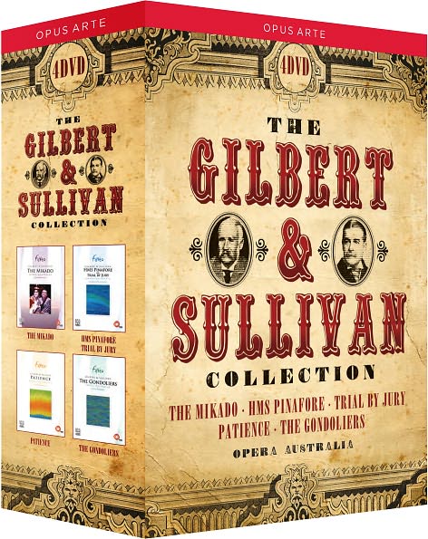 The Gilbert & Sullivan Collection [4 Discs]