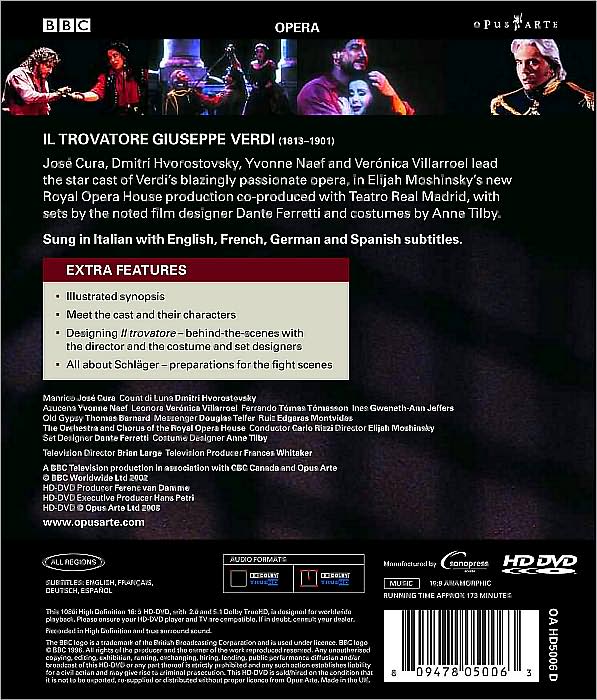 Il Trovatore [HD]