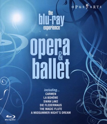 Opera and Ballet Highlights: The Blu Ray Experience [Blu-ray]