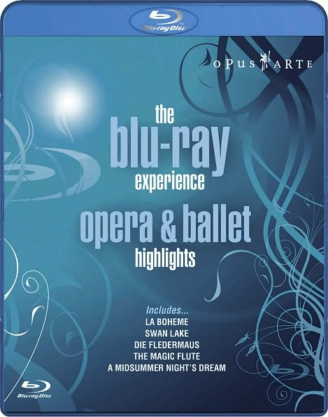 Opera and Ballet Highlights: The Blu Ray Experience [Blu-ray]
