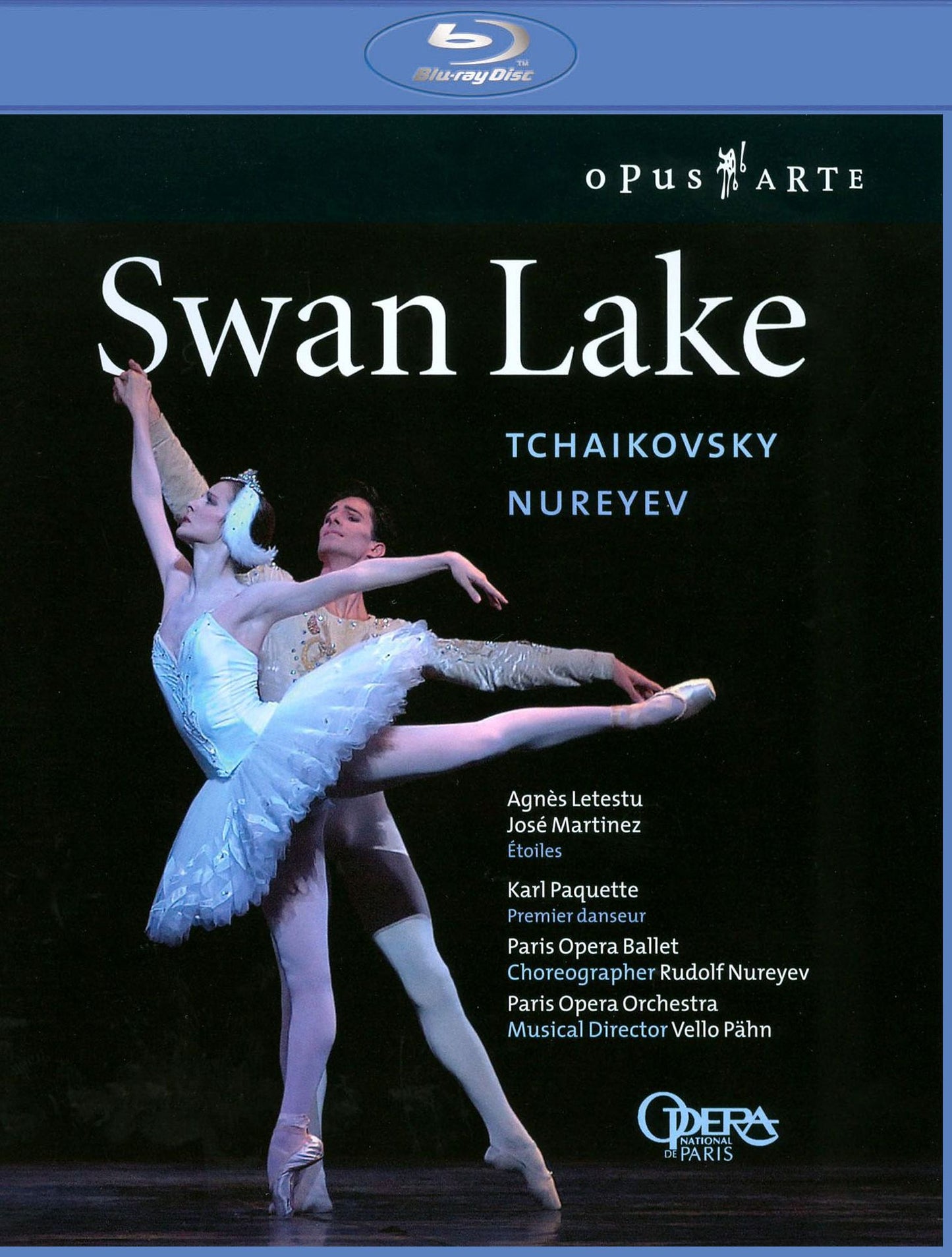 Swan Lake [Blu-ray]