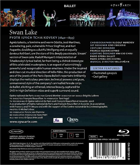 Swan Lake [Blu-ray]