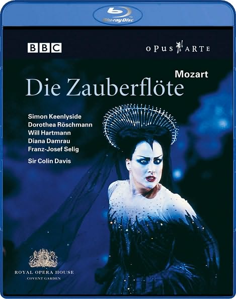 Die Zauberflote [Blu-ray]