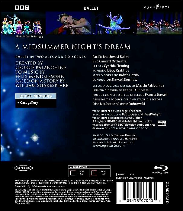 A Midsummer Night's Dream [Blu-ray]