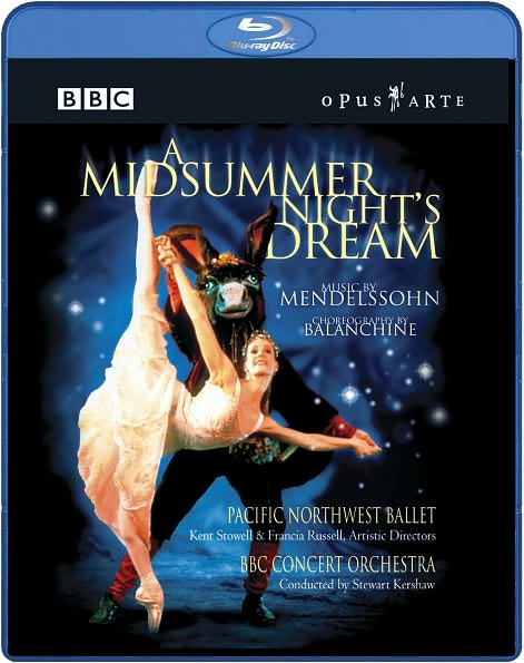 A Midsummer Night's Dream [Blu-ray]