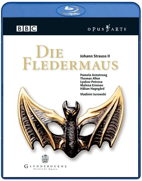 Die Fledermaus [Blu-ray]