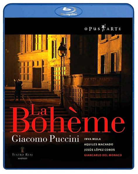 La Boheme [Blu-ray]