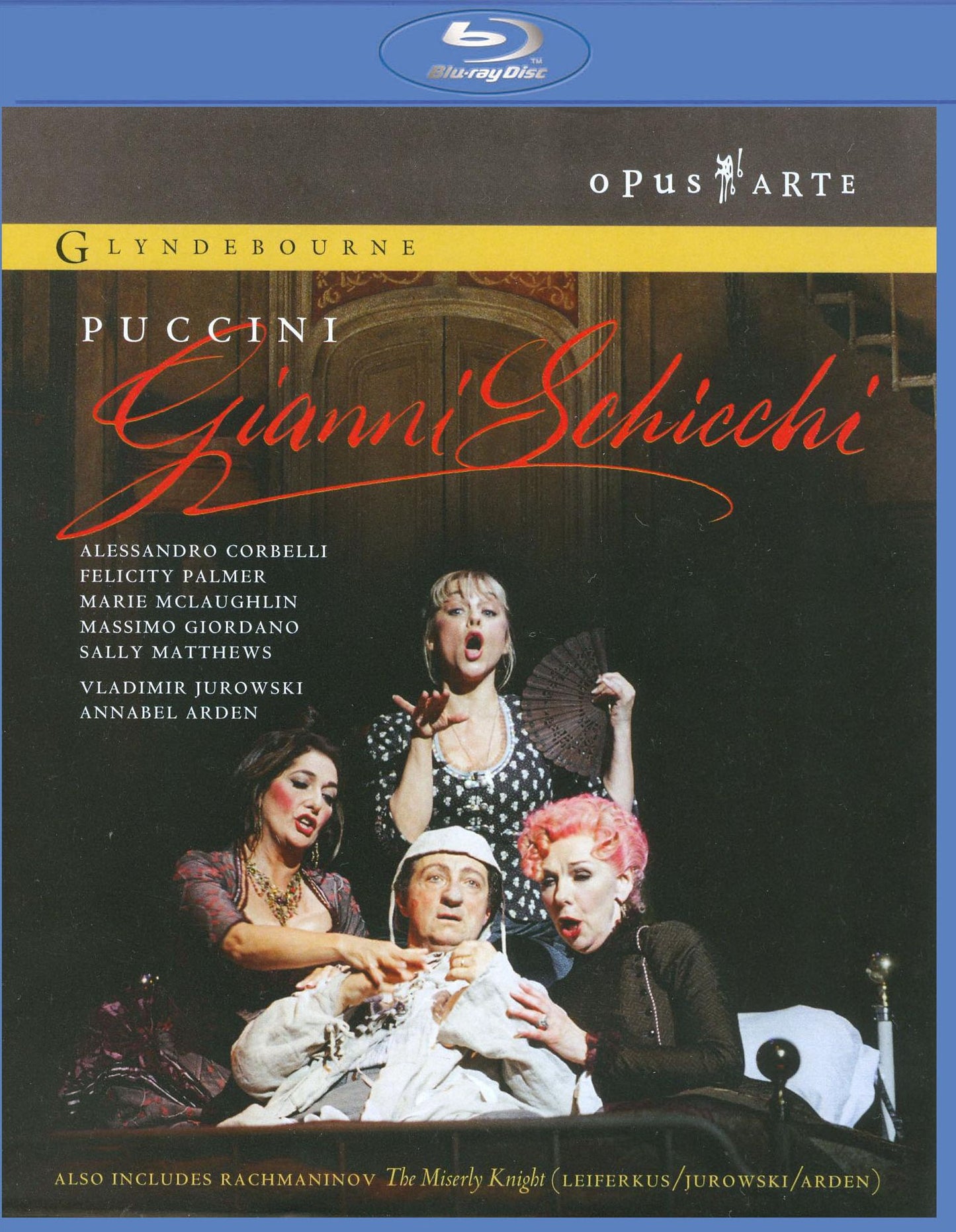 Gianni Schicci [Blu-ray]