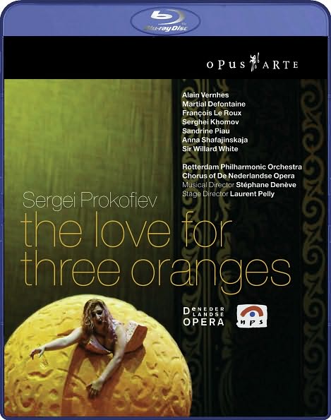 Prokofiev: The Love for Three Oranges - De Nederlandse Opera [Blu-ray]