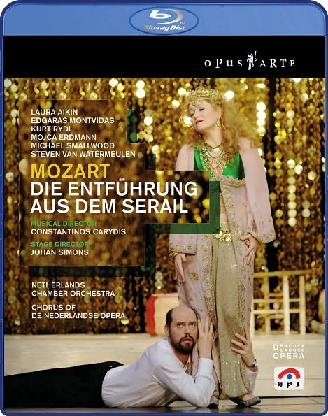 Mozart: Die Entfuhrung aus dem Serail - Carydis [Blu-ray]