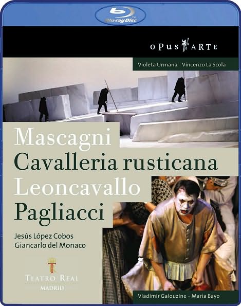 Mascagni: Cavalleria Rusticana/Leoncavallo: Pagliacci [Blu-ray]