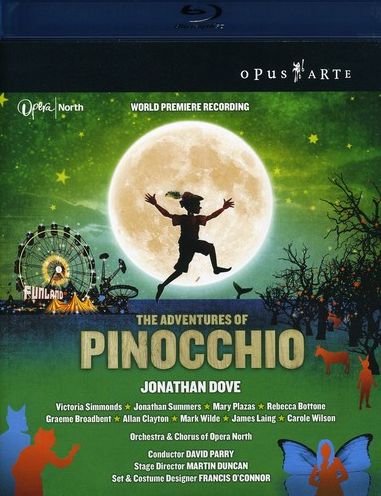 The Adventures of Pinocchio [Blu-ray]