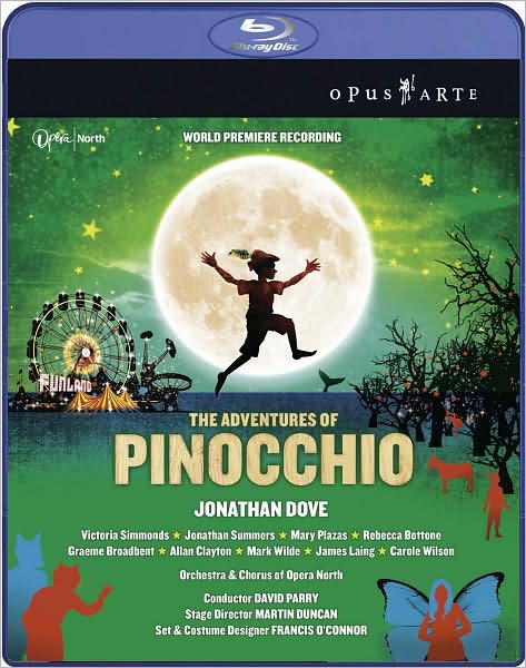 The Adventures of Pinocchio [Blu-ray]