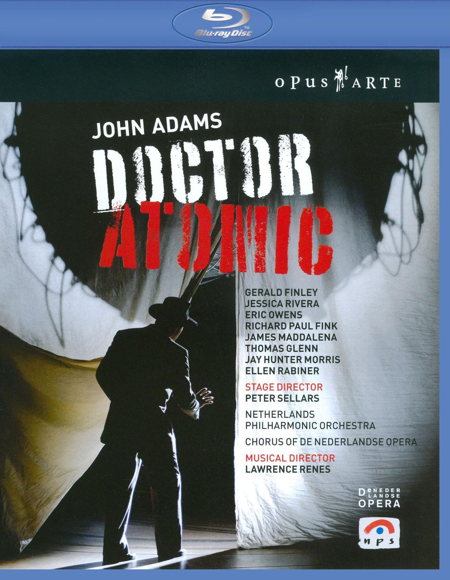 John Adams: Doctor Atomic [Blu-ray]