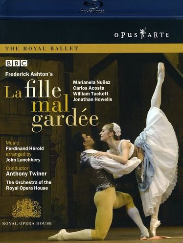 La Fille Mal Gardee [Blu-ray]