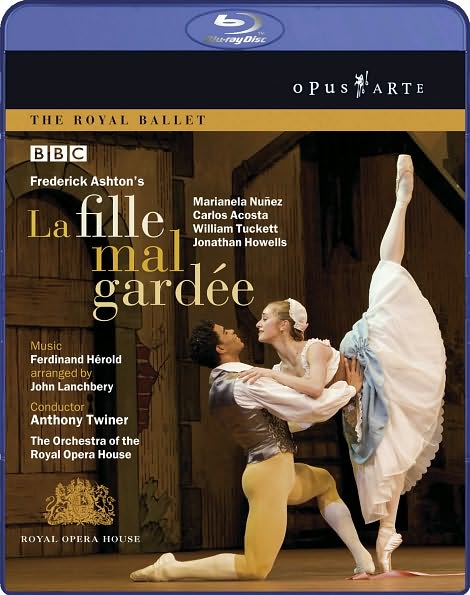 La Fille Mal Gardee [Blu-ray]