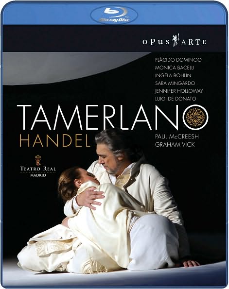 Tamerlano [2 Discs] [Blu-ray]