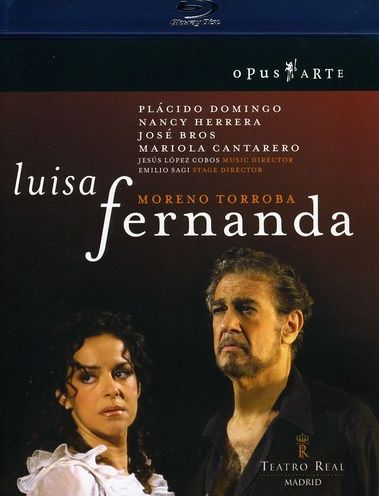 Luisa Fernanda [Blu-ray]