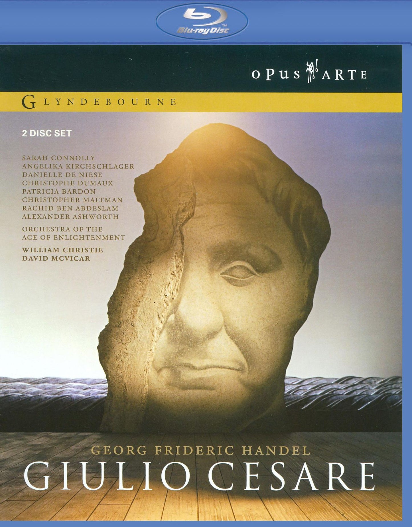 Giulio Cesare [Blu-ray]