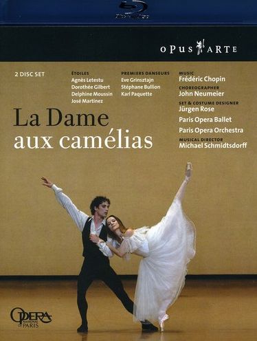 La Dame aux Camelias [Blu-ray]