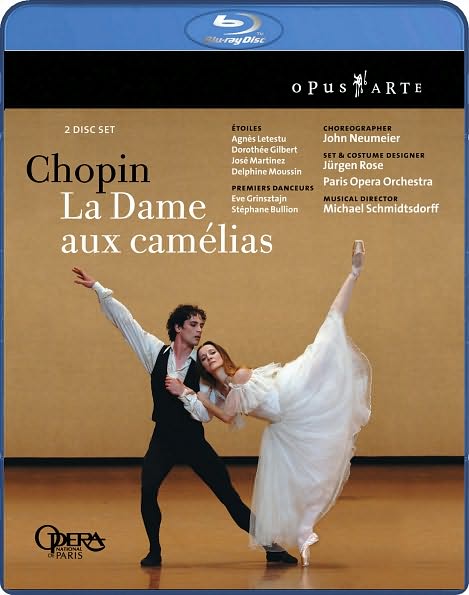 La Dame aux Camelias [Blu-ray]
