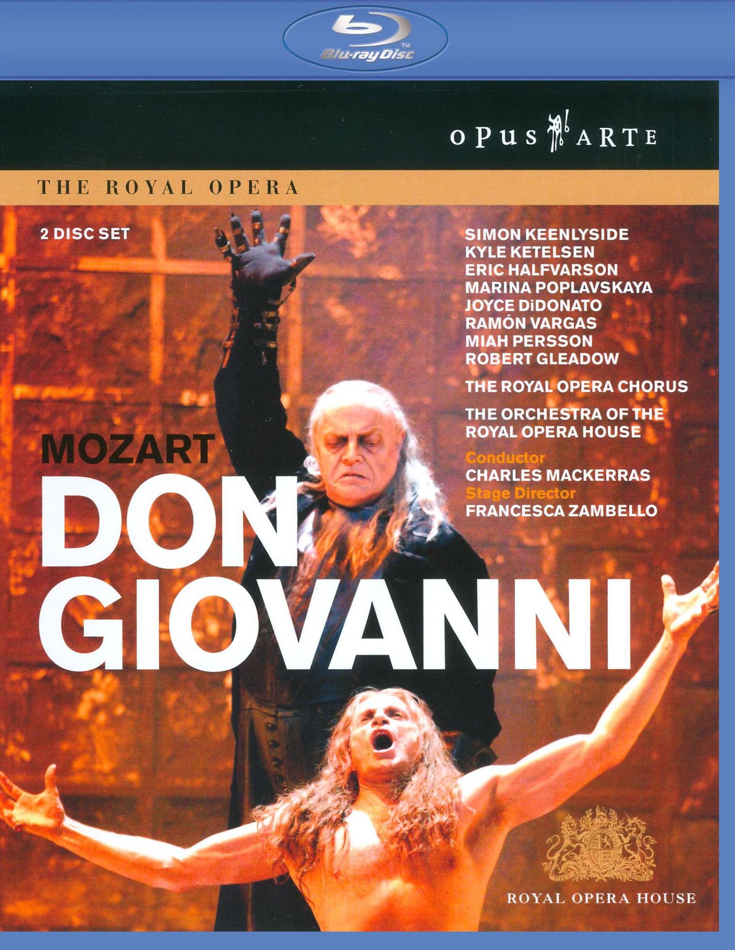 Don Giovanni [Blu-ray]