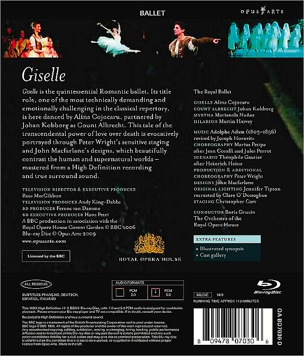 Giselle [Blu-ray]