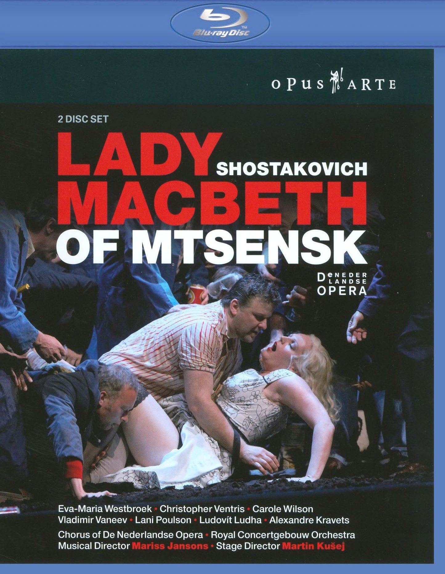 Lady MacBeth of Mtsensk [Blu-ray]