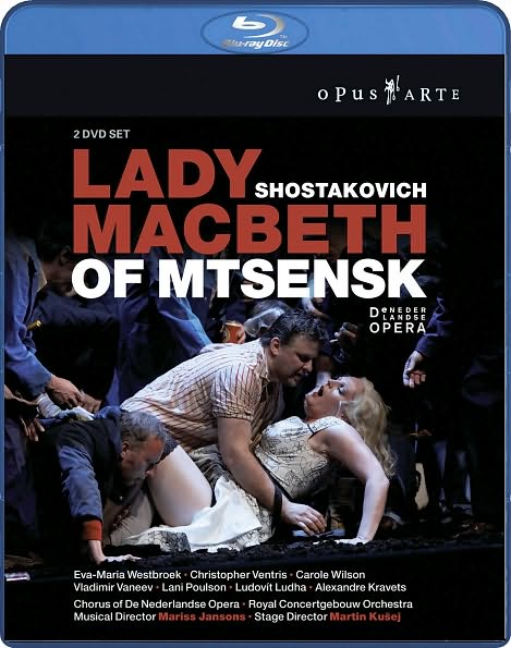 Lady MacBeth of Mtsensk [Blu-ray]
