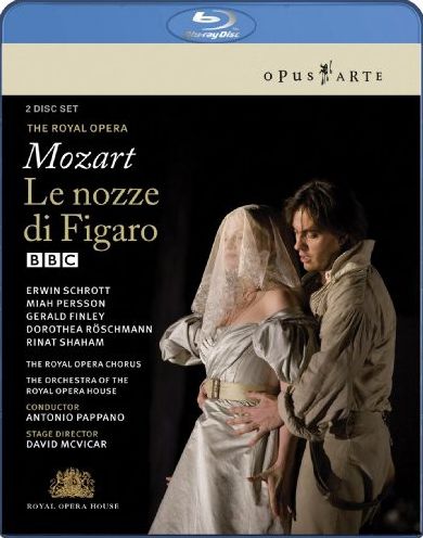 Le Nozze di Figaro [Blu-ray]