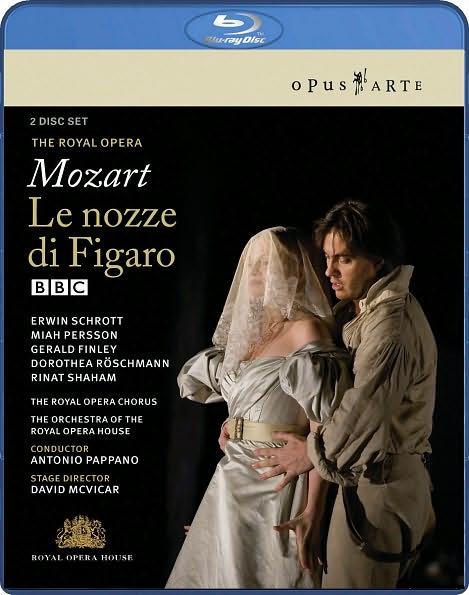 Le Nozze di Figaro [Blu-ray]