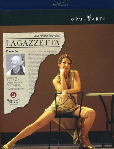 La Gazzetta [Blu-ray]