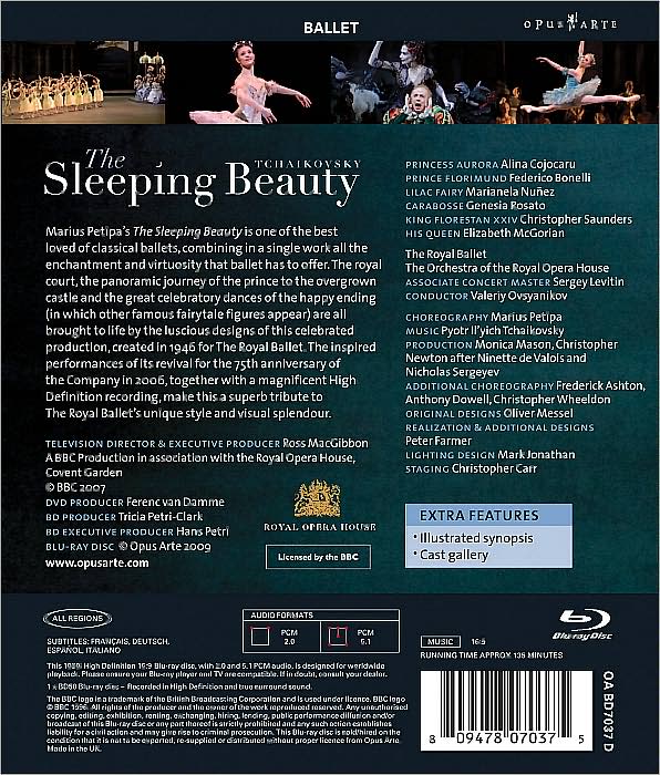 The Sleeping Beauty [Blu-ray]