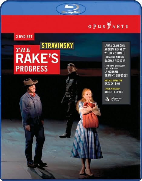 The Rake's Progress [Blu-ray]