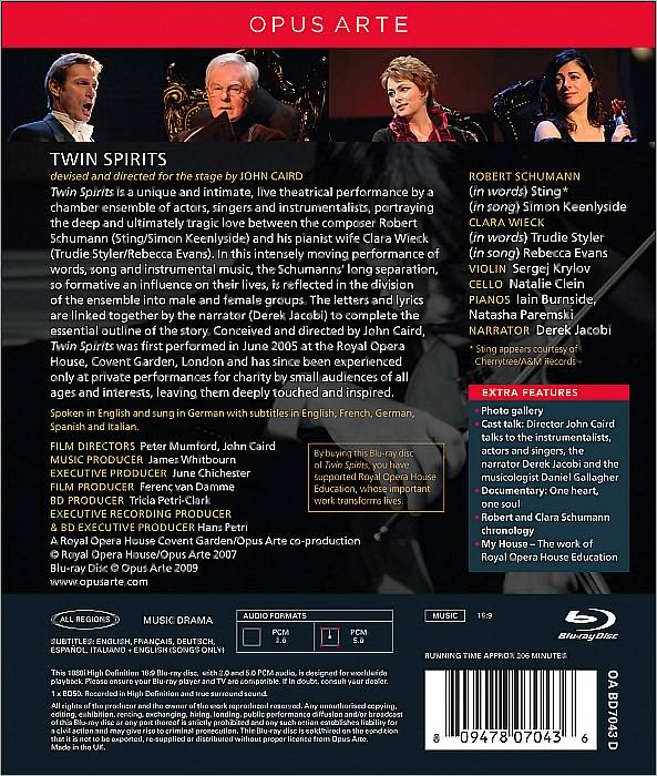 Twin Spirits [Blu-ray]