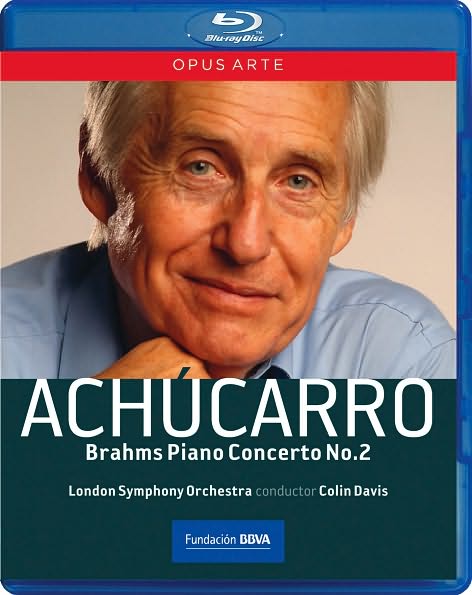 Achucarro: Brahms - Piano Concerto No. 2 [Blu-ray]