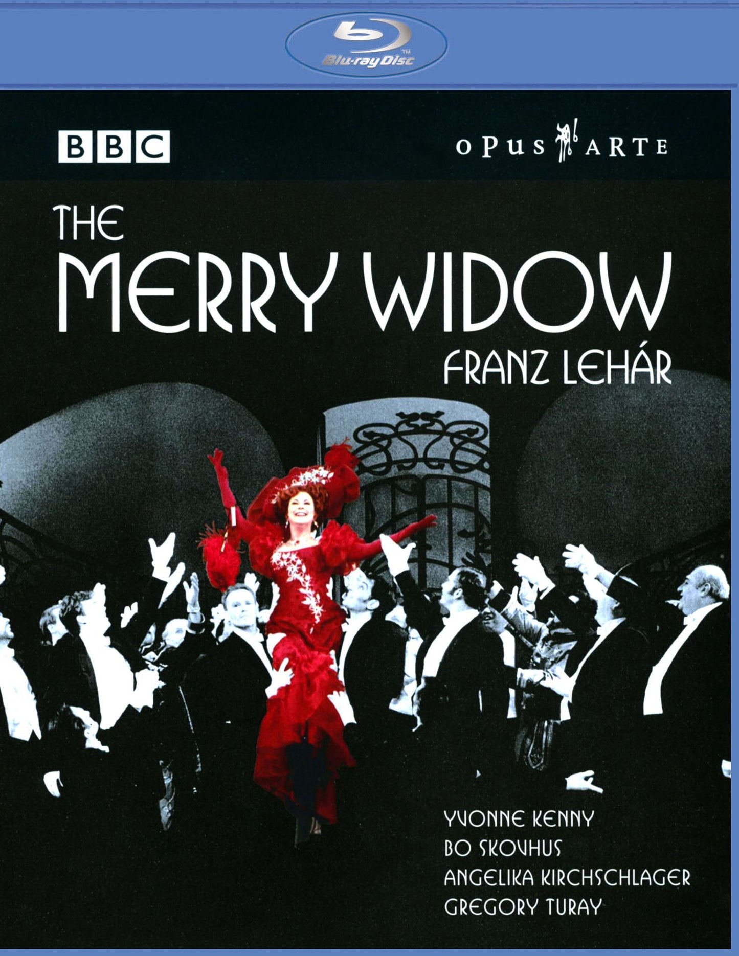 The Merry Widow [Blu-ray]