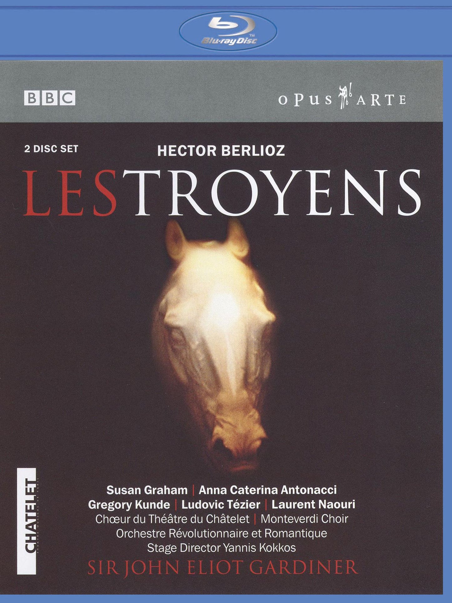 Les Troyens [Blu-ray]