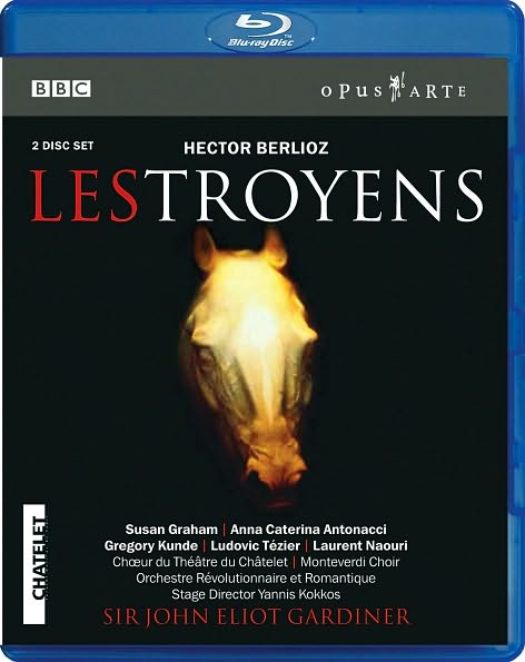 Les Troyens [Blu-ray]