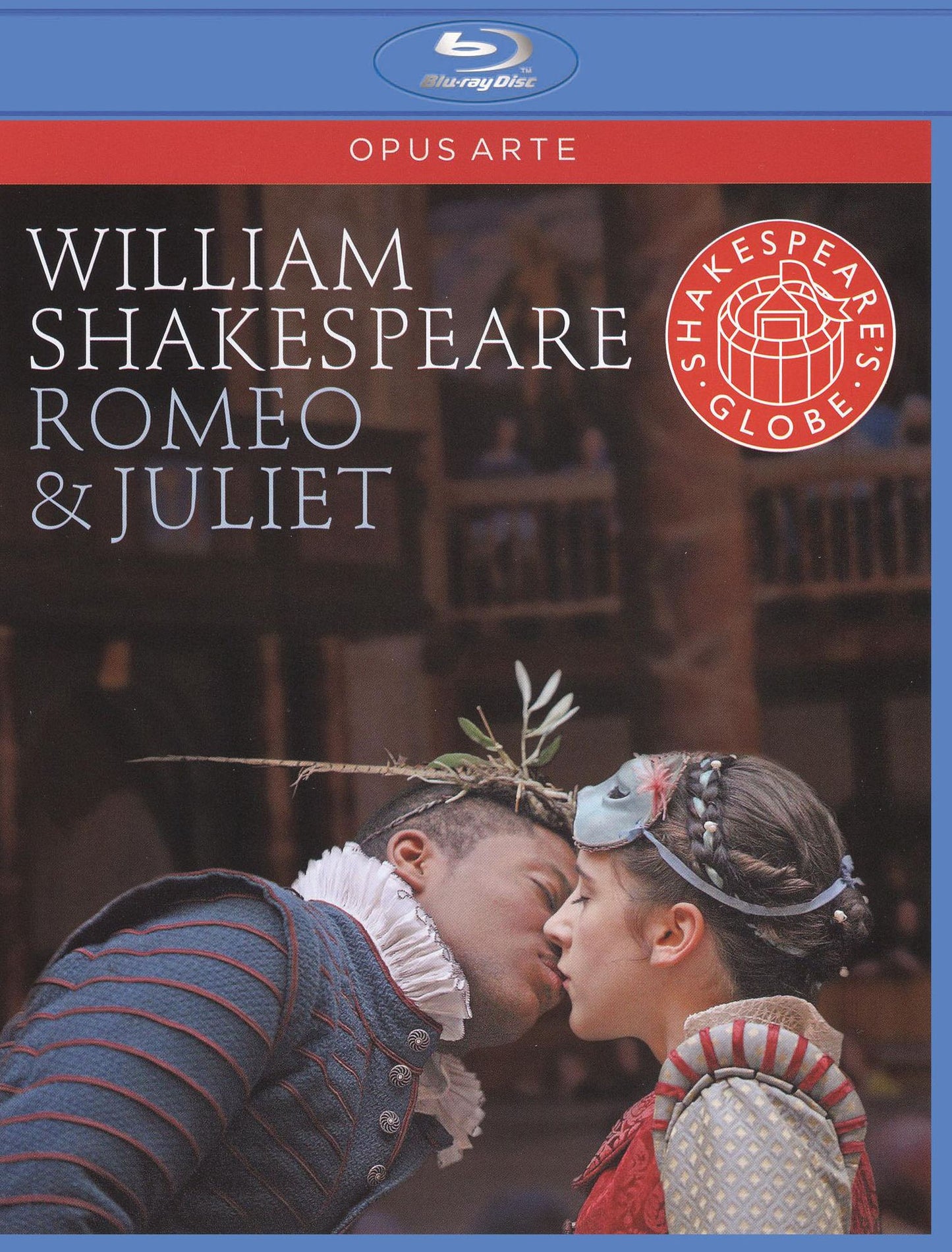 Romeo & Juliet from Shakespeare's Globe [Blu-ray]