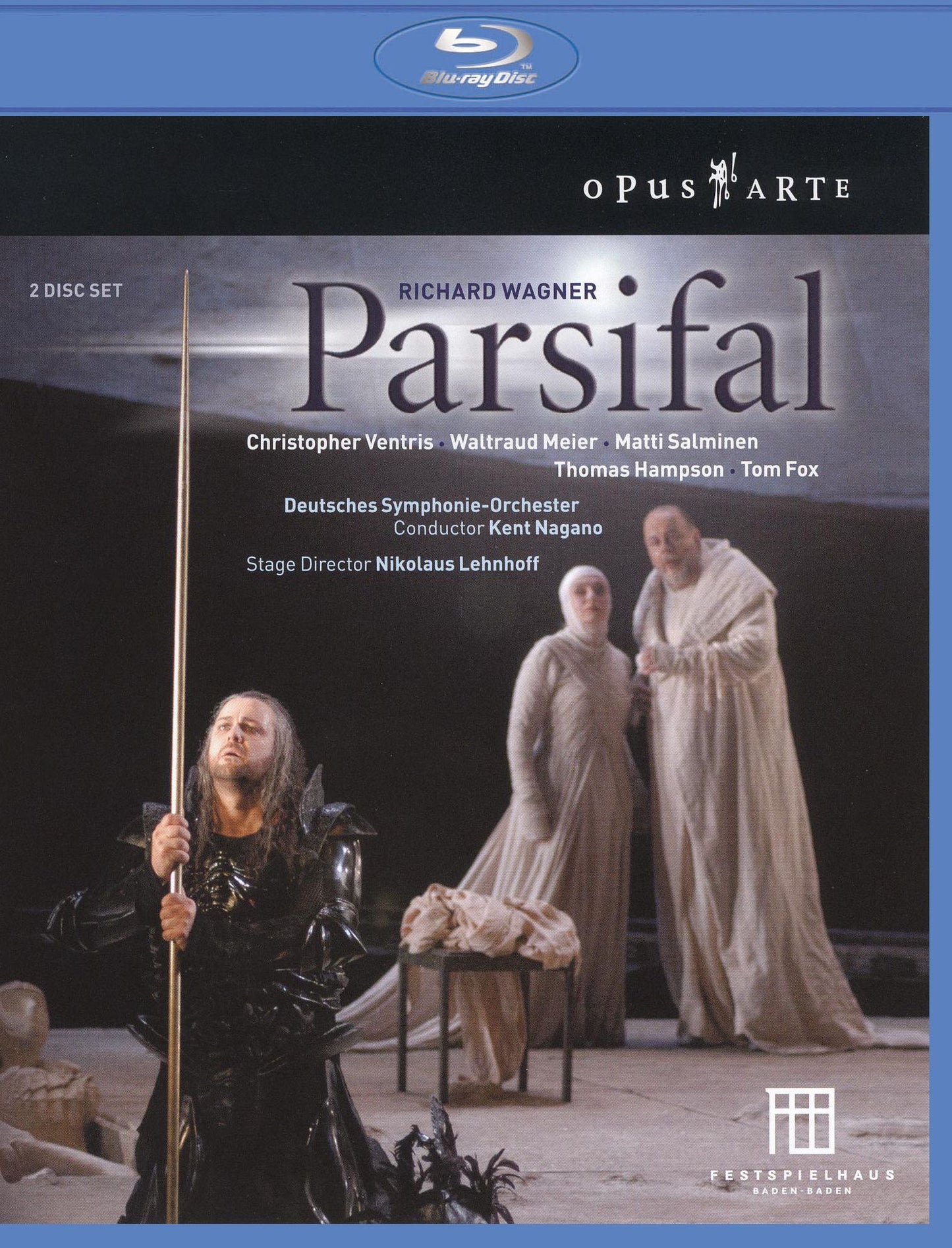 Parsifal [Blu-ray]