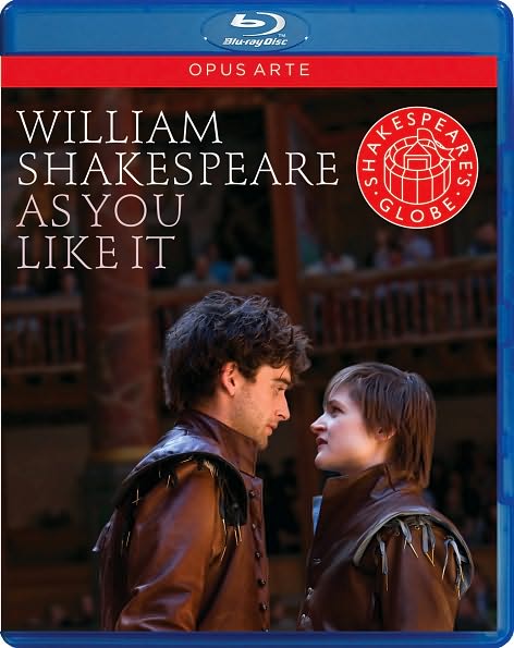 William Shakespeare: As You Like It - Shakespeare's Globe Theatre [Blu-ray]